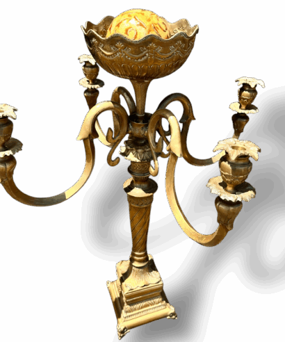 Candelabro de Bronce