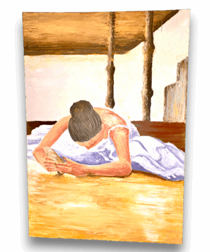 Cuadro Bailarina