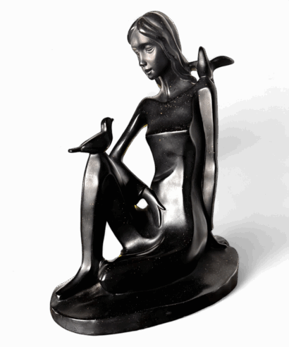 Escultura de Mujer