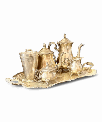 Set de plata (5 piezas)