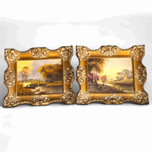 Set de cuadros decorativos clásicos