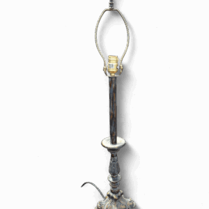 Lámpara clásica decorativa sin pantalla