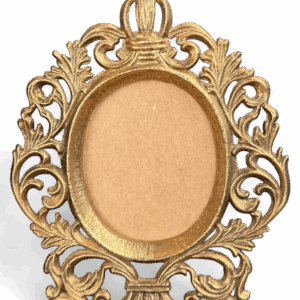 Marco Decorativo Ovalado Pequeño