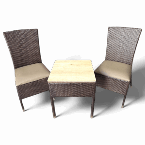 Set de sillas con mesa exterior