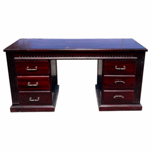 Escritorio Clásico de Madera con Gavetas