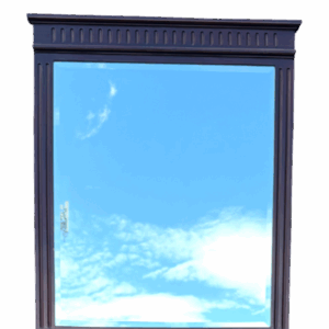 Espejo Decorativo de Madera Clásico