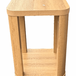 Mesa Auxiliar Cuadrada de Madera