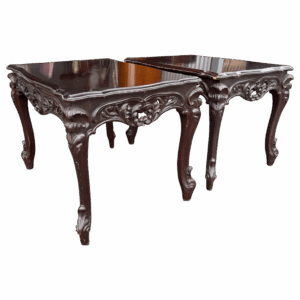 Set de Mesas Estilo Clásico Talladas
