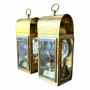 Lámparas de pared estilo náutico