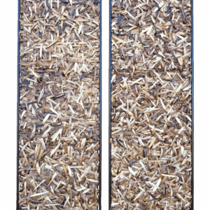 Panel decorativo mural de fibras