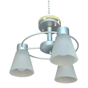 Lámpara colgante moderna tres luces