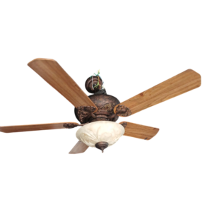 Ventilador de techo con luz integrada