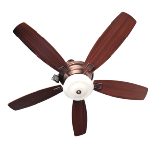 Ventilador de techo con luz integrada