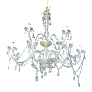 Chandelier clásico de cristal colgante