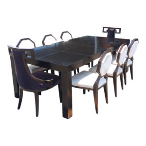 Juego de comedor con 8 sillas