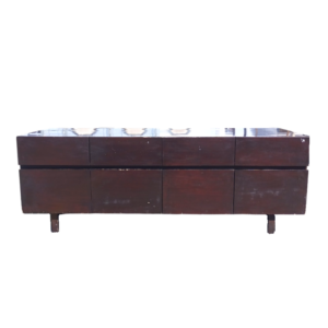 Cómoda moderna de madera con cajones