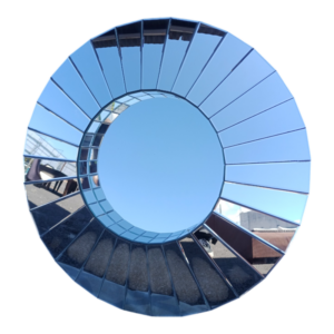 Espejo redondo decorativo moderno