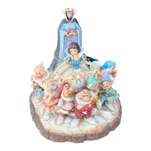 Figura decorativa Blancanieves y los siete enanitos