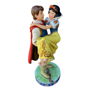 Figura Blancanieves y príncipe Disney