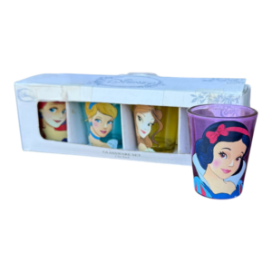 Set de vasos Princesas Disney