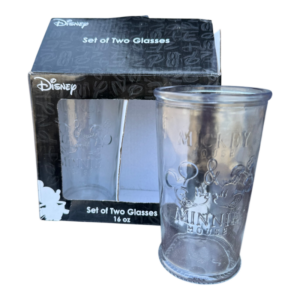 Set de vasos Mickey
