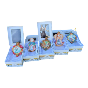 Set adornos navideños decorativos