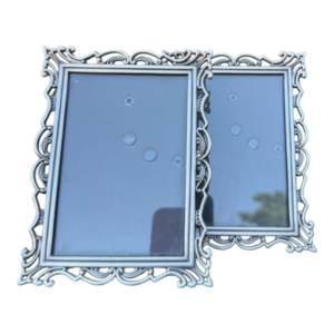 Set de portarretratos clásicos decorativos