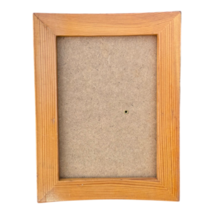 Portarretrato de madera