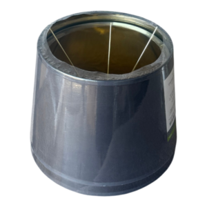 Pantalla para lámpara gris moderna