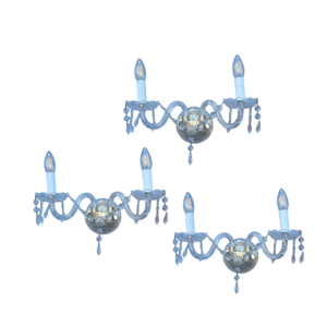 Apliques de pared estilo chandelier