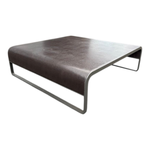 Mesa de centro moderna cuadrada