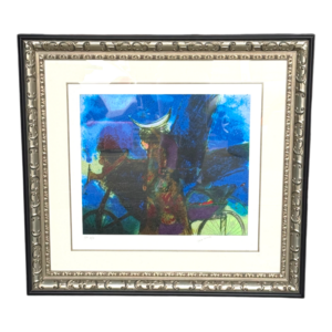 Litografía enmarcada Rafa Fernández