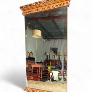 Espejo decorativo tallado clásico